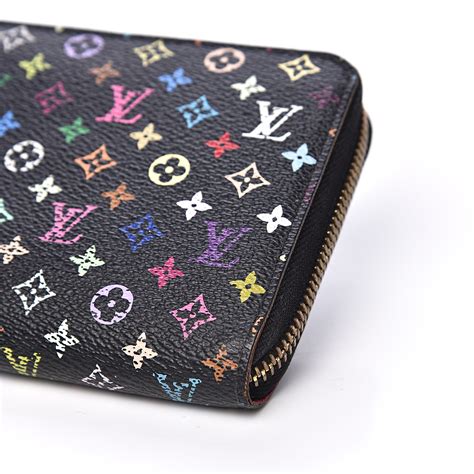 louis vuitton multicolor monogram wallet.